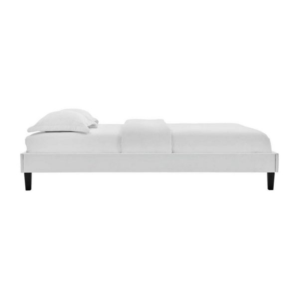 Modway Reign Platform, Queen, Light Gray Online Hot Sale - Image 2