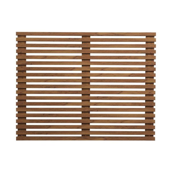 Modway Render Mid-Century Modern Wall-Mount Twin Headboard in Walnut Online Hot Sale - Image 2