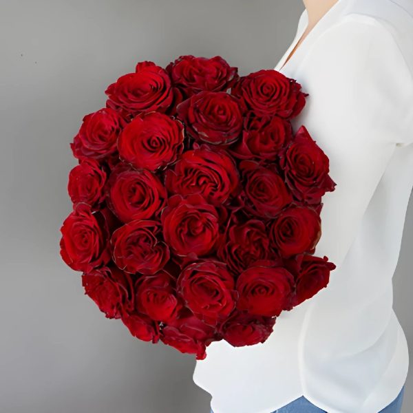 Red Heart Garden Rose Online now - Image 4