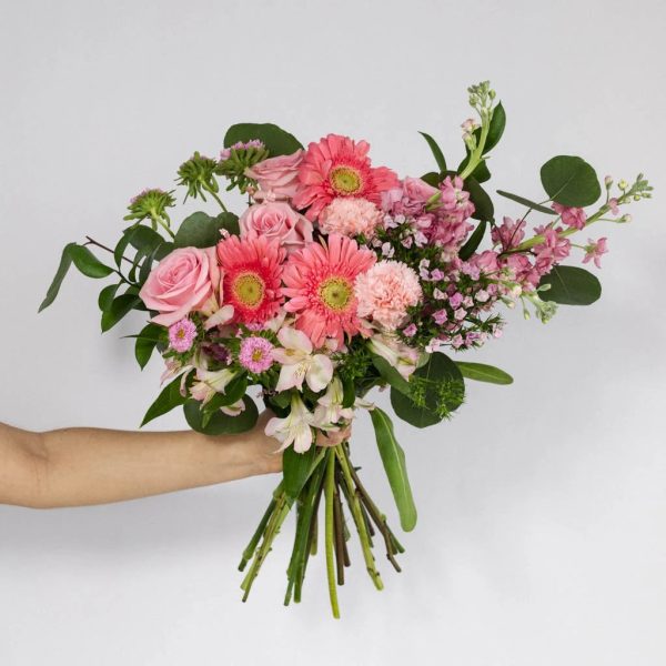 Baby Shower Pink Flower Centerpieces Sale - Image 4
