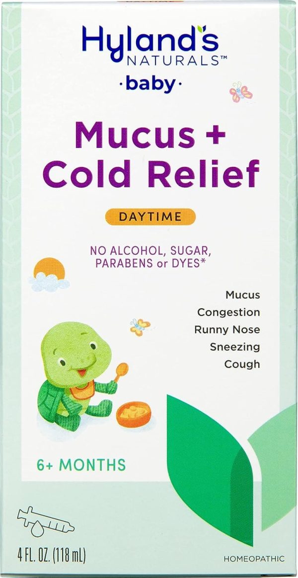 Hyland s Baby Mucus and Cold Relief, 4 oz Online Hot Sale